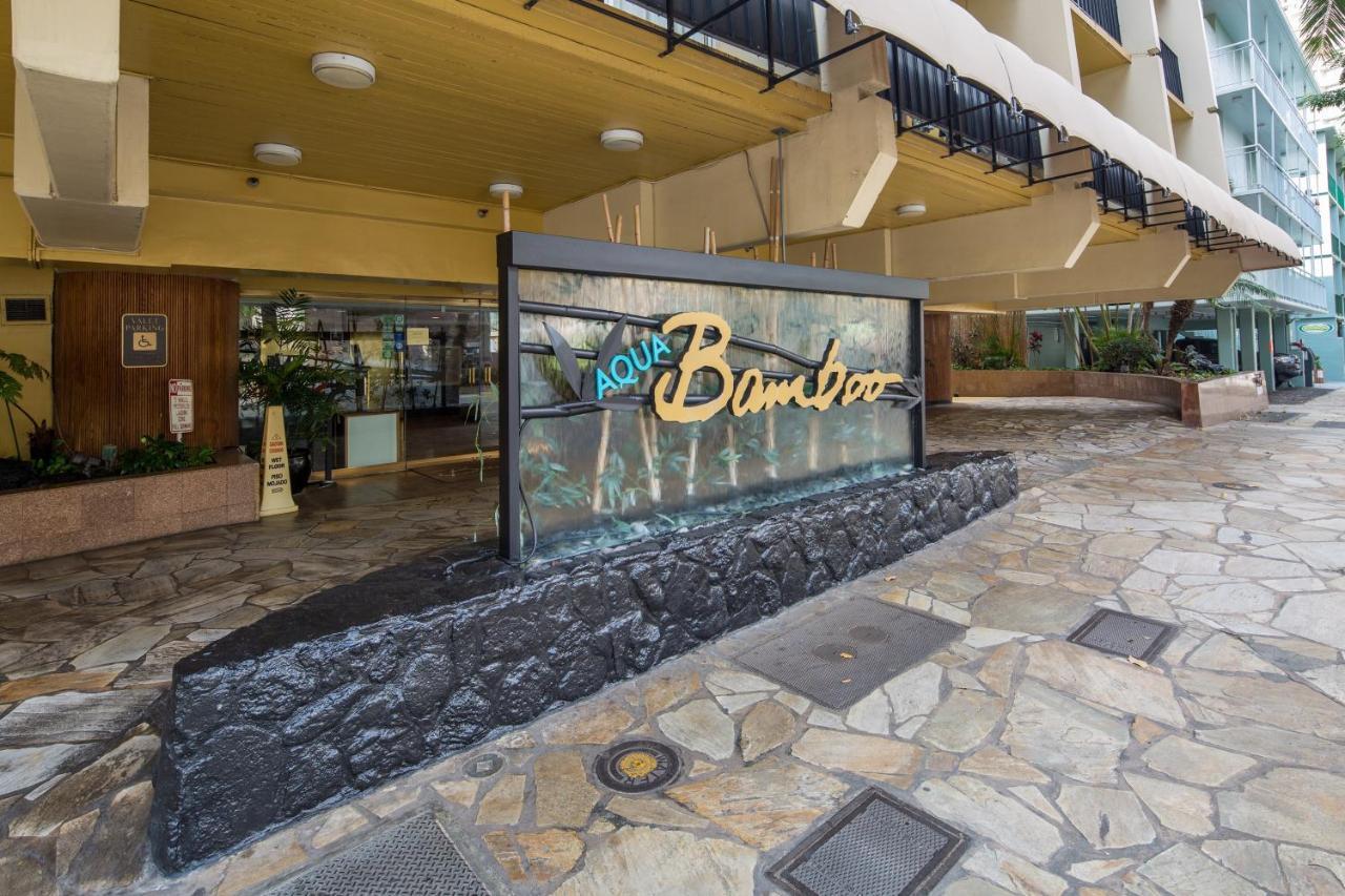 Gorgeous One Bedroom Bamboo Blocks From The Beach Honolulu Exteriér fotografie